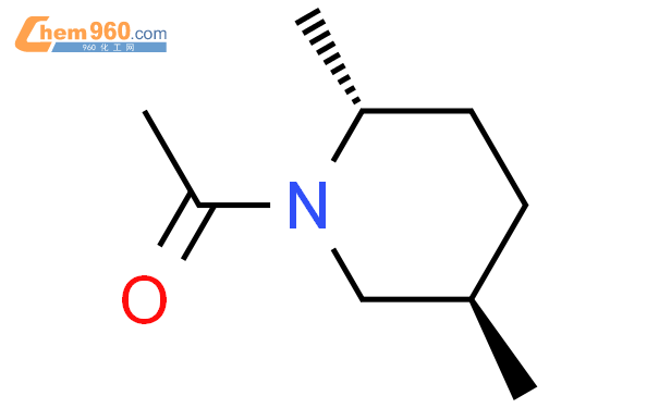 反式-(9ci)-1-乙酰基-2,5-二甲基哌啶