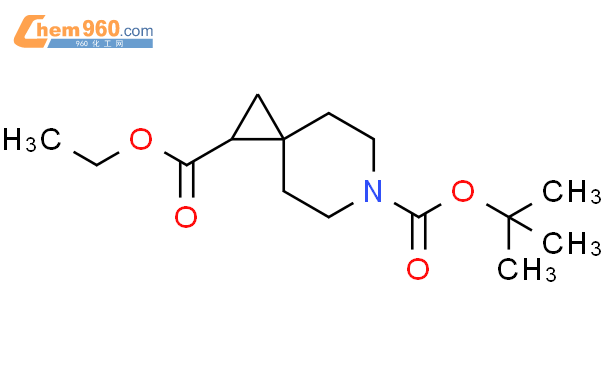 [Perfemiker]6-(叔-丁基) 1-乙基 6-氮杂螺[2.5]辛烷-1，6-二羧酸酯,95%