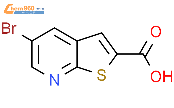 5-溴噻吩并[2,3-b]吡啶-2-羧酸