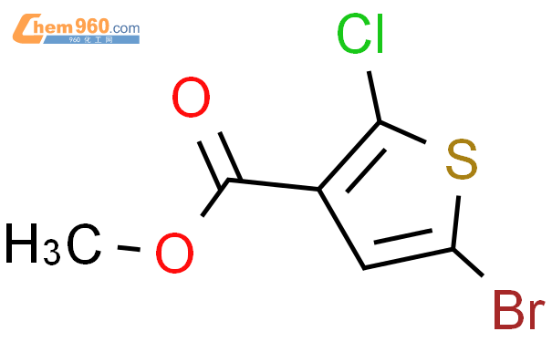 5-溴-2-氯噻吩-3-羧酸甲酯