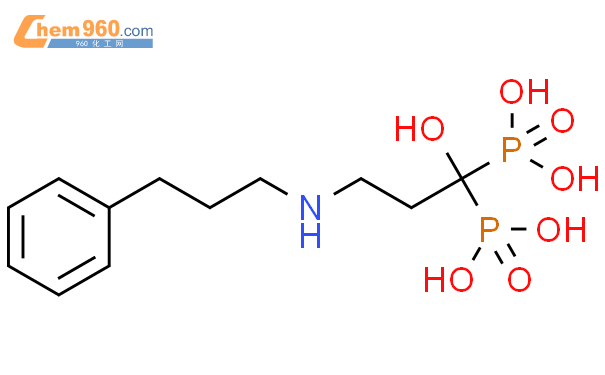 Phosphonic Acid Hydroxy Phenylpropyl Amino Propylidene Bis Mol