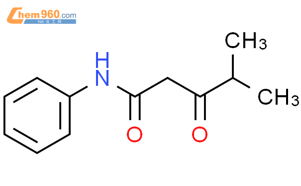 4-甲基-3-酮基-N-苯基戊酰胺