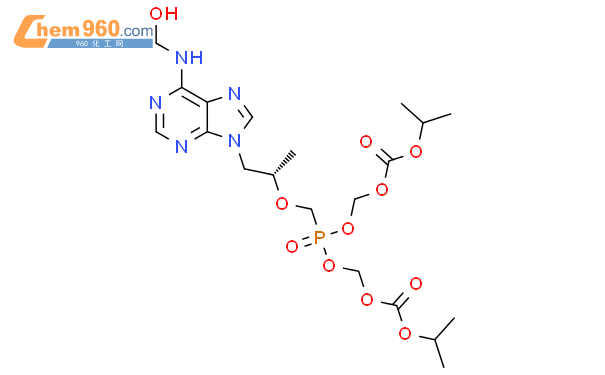 6N-Hydroxymethyl tenofovir disoproxil