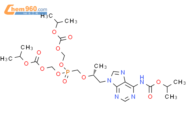 Tenofovir disoproxil isopropoxycarbonyl