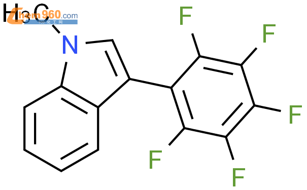 1244039-16-4_1H-Indole, 1-methyl-3-(2,3,4,5,6-pentafluorophenyl)-CAS号 ...