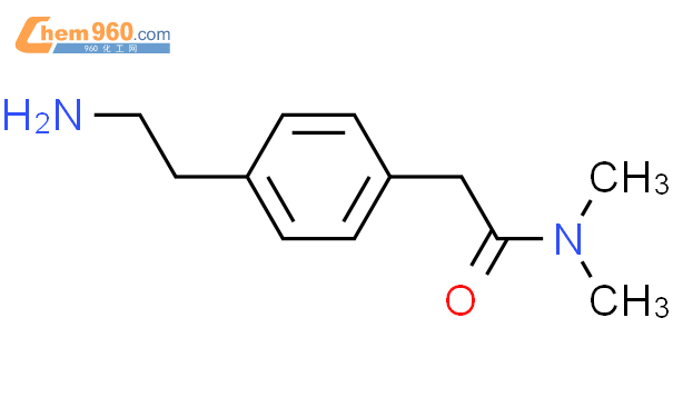 2-[4-(2-氨基乙基)-苯基]-N,N-二乙基乙酰胺