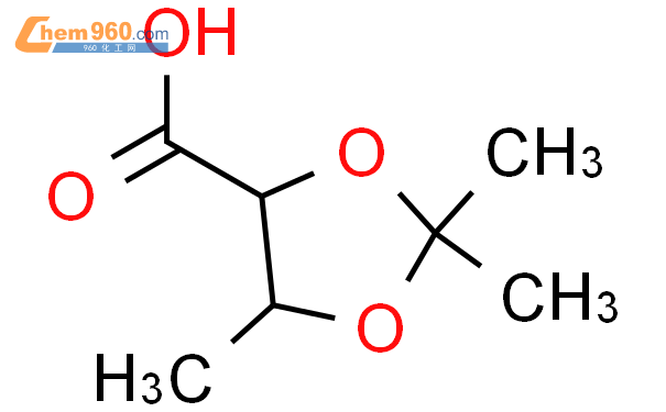 (9ci)-2,2,5-三甲基-,(4s-顺式)-1,3-二氧戊环-4-羧酸
