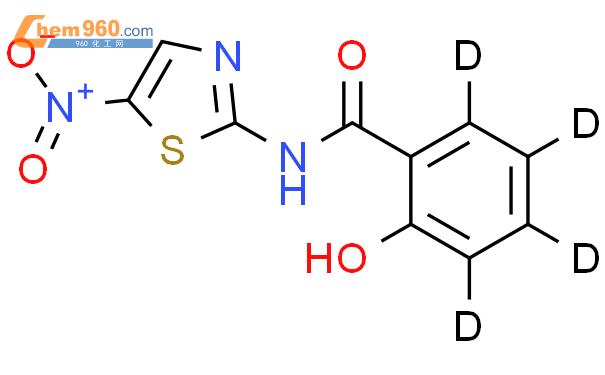 Tizoxanide-d4