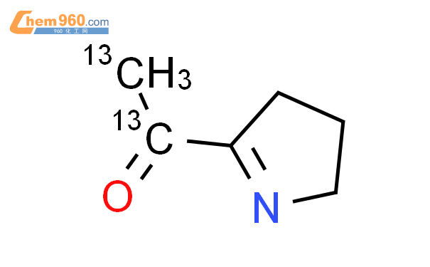 2-乙酰基-1-吡咯啉-13C2