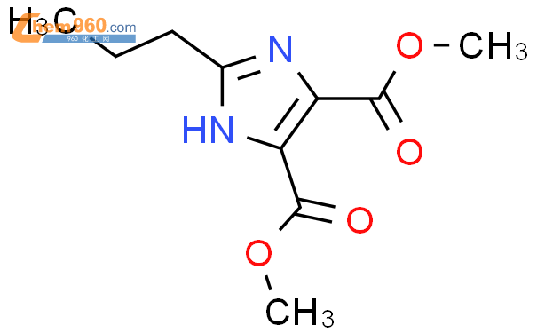 2-丙基-4,5-咪唑二羧酸二甲酯124750-59-0