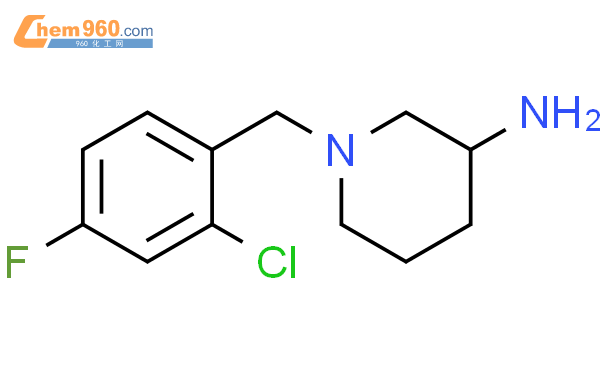 1247574 31 7 1 2 chloro 4 fluorophenyl methyl piperidin 3 amineCAS号 1247574 31 7 1 2 chloro