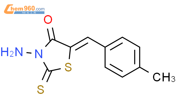 124777-71-5,3-amino-5-[(4-methylphenyl)methylidene]-2-sulfanylidene-1,3 ...