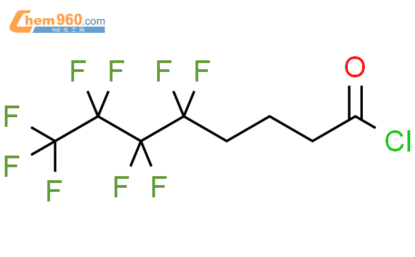 124778-16-1_Octanoyl chloride, 5,5,6,6,7,7,8,8,8-nonafluoro-CAS号:124778 ...