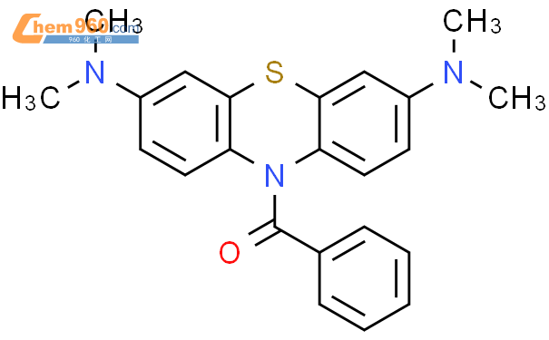 [Perfemiker]10-苯甲酰基-3，7-双(二甲氨基)吩噻嗪,≥96%