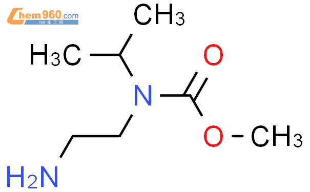 Methyl (2-aminoethyl)(isopropyl)carbamate