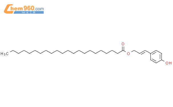 3-(4-hydroxyphenyl)prop-2-enyl docosanoate
