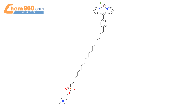 18-(4-(5,5-difluoro-5H-4l4,5l4-dipyrrolo[1,2-c:2',1'-f][1,3,2]diazaborinin-10-yl)phenyl)octadecyl (2-(trimethylammonio)ethyl) phosphat