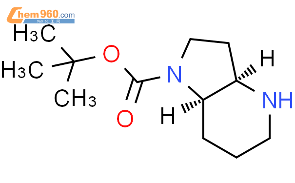 1251010-63-5_tert-butyl 2,3,3a,4,5,6,7,7a-octahydropyrrolo[3,2-b ...