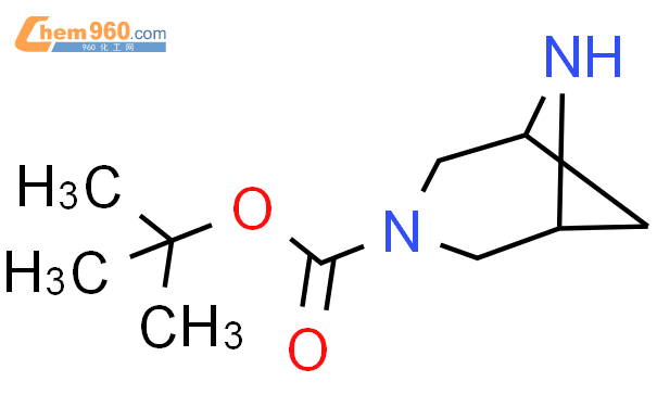 3,6-二氮杂双环[3.1.1]庚烷-3-羧酸叔丁酯结构式图片|1251017-66-9结构式图片