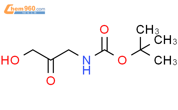 1251455 27 2 tert Butyl 3 hydroxy 2 oxopropyl carbamate化学式结构式分子式mol