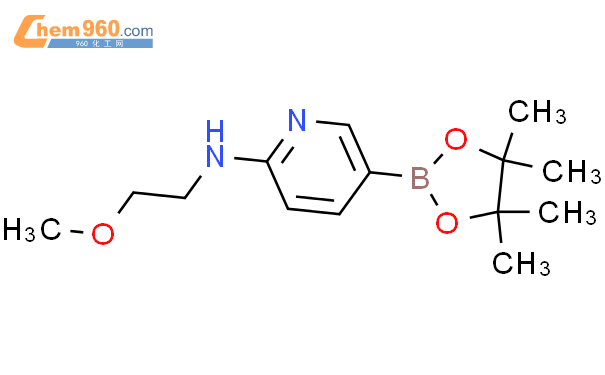 N-(2-methoxyethyl)-5-(4,4,5,5-tetramethyl-1,3,2-dioxaborolan-2-yl)-2-Pyridinamine