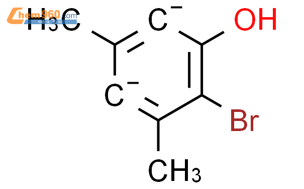2-溴-3，5-二甲基苯酚