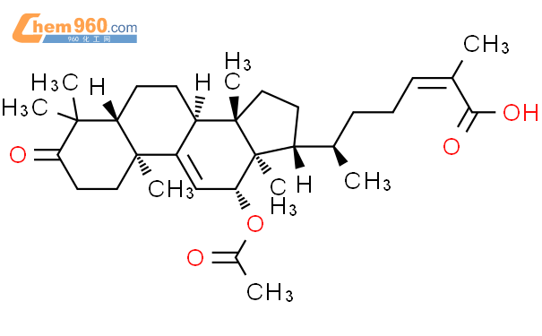 12β-乙酰氧基黑老虎酸结构式图片|125247-74-7结构式图片