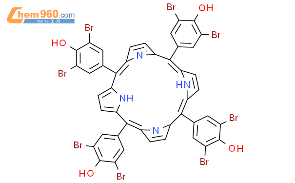 [Perfemiker]MESO-四(3，5-二溴-4-羟基苯基)卟啉,97%