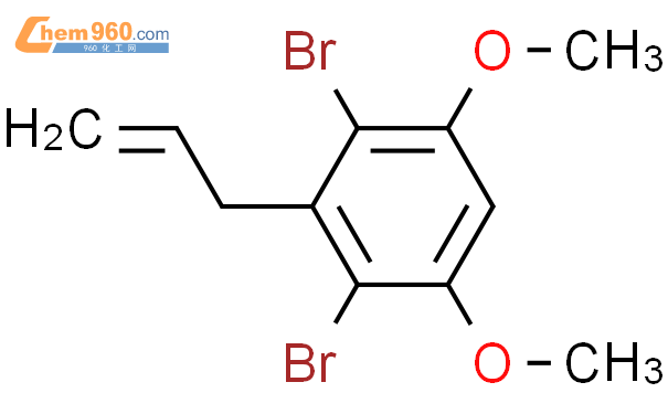 1253773 36 2 Benzene 2 4 dibromo 1 5 dimethoxy 3 2 propen 1 yl CAS号