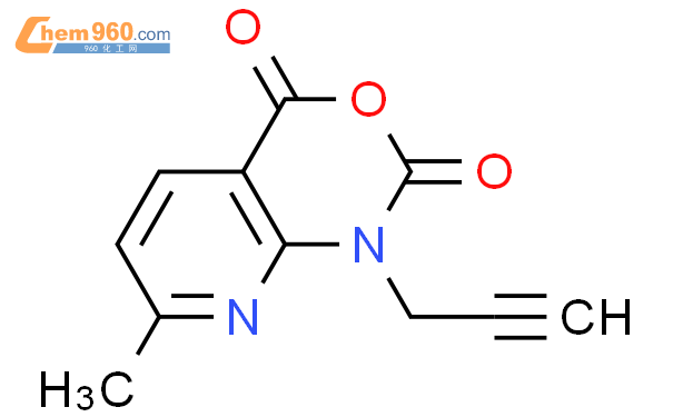 7-甲基-1-(2-丙炔)-1H-吡啶并[2,3-d][1,3]噁嗪-2,4-二酮