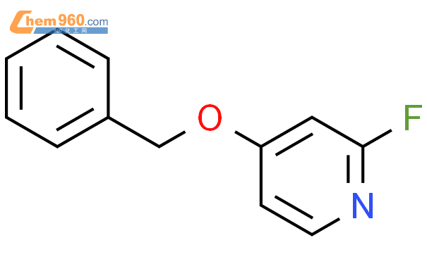 4-(苄氧基)-2-氟吡啶结构式图片|1253792-64-1结构式图片