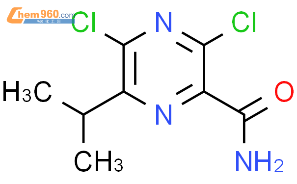 3,5-二氯-6-异丙基吡嗪-2-羧酰胺