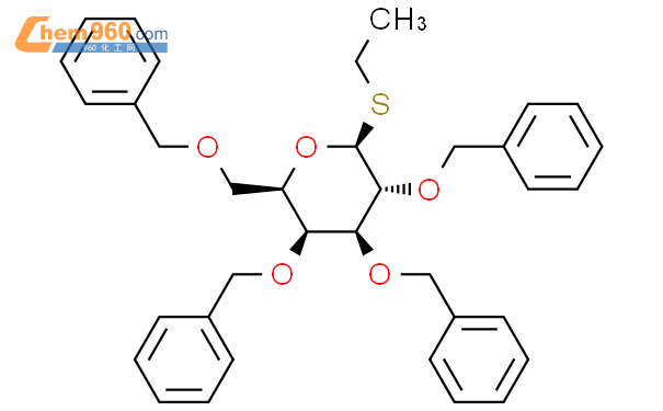 乙基-2,3,4,6-四-O-苄基-β-D-硫代吡喃半乳糖苷