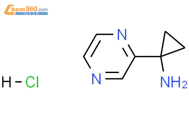 1-(吡嗪-2-基)环丙胺盐酸盐