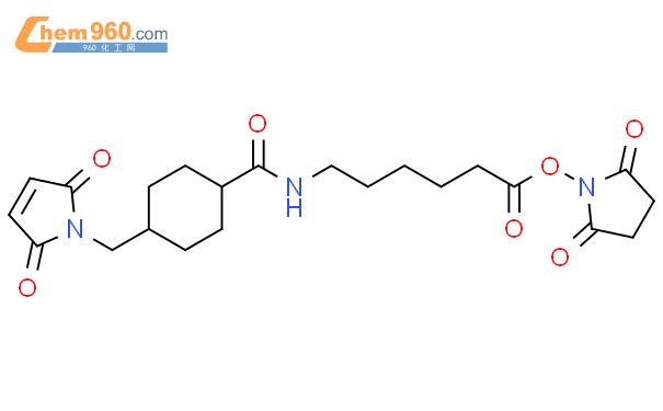 6-[4-(N-马来酰亚胺基甲基)环己烷]-1-羧酸琥珀酰亚胺酯