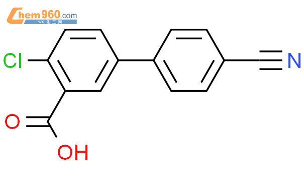 Chloro Cyanophenyl Benzoic Acidcas