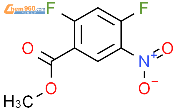 2,4-二氟-5-硝基-苯甲酸甲酯