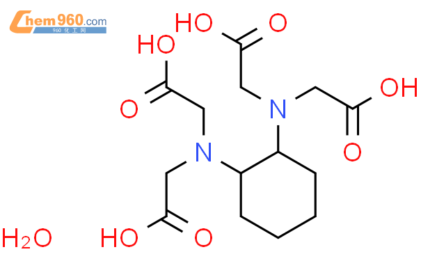 反-1,2-环己二胺-N,N,N',N'-四乙酸一水合物
