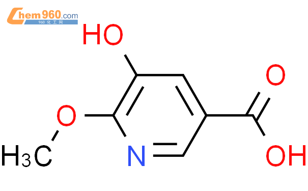 5-羟基-6-甲氧基吡啶-3-羧酸