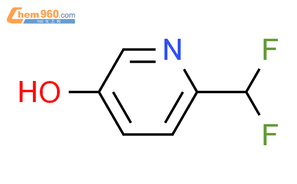 6 - (二氟甲基)吡啶-3 - 醇