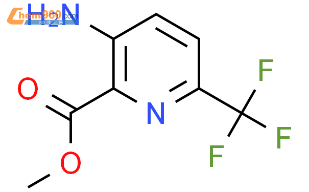 3-氨基-6-(三氟甲基)吡啶甲酸甲酯