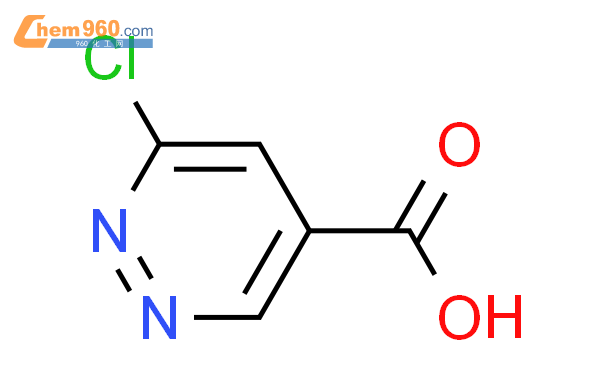 6-氯哒嗪-4-羧酸