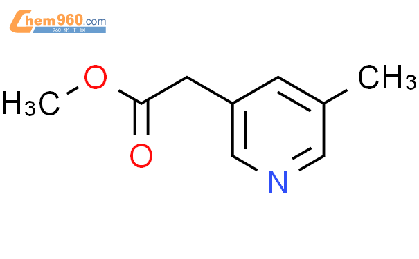 Methyl 2-(5-methylpyridin-3-yl)acetate