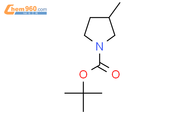 3-甲基吡咯烷-1-羧酸叔丁酯