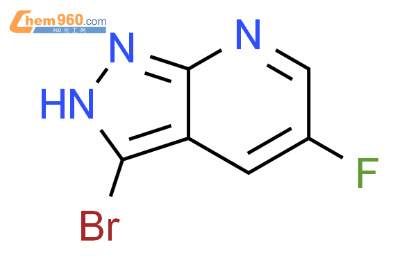 1256822-80-6_3-bromo-5-fluoro-2H-pyrazolo[3,4-b]pyridineCAS号:1256822-80 ...