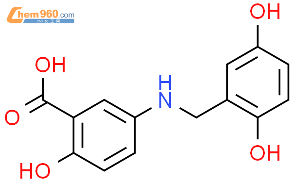 N-(2,5-二羟基苄基)-5-氨基水杨酸