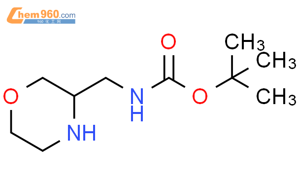 (S)-(吗啉-3-基甲基)氨基甲酸叔丁酯
