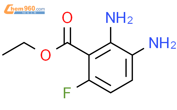 ethyl 2,3-diamino-6-fluorobenzoate