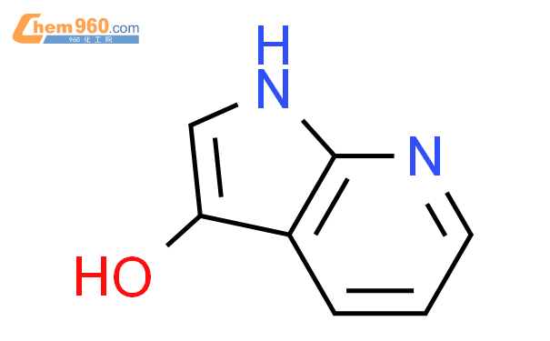 1258406 15 31h 吡咯并 23 B 吡啶 3 醇化学式、结构式、分子式、mol 960化工网