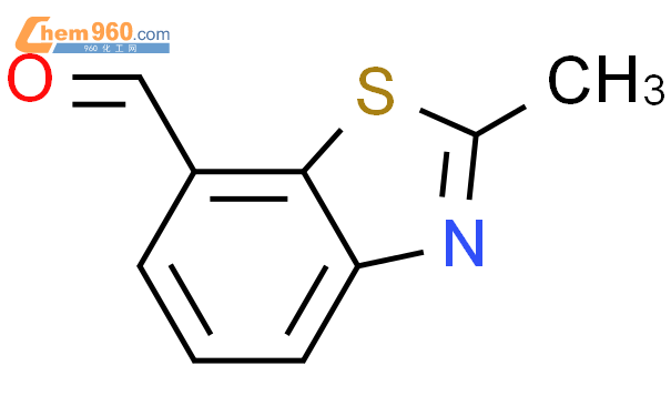 (9ci)-2-甲基-7-苯并噻唑羧醛